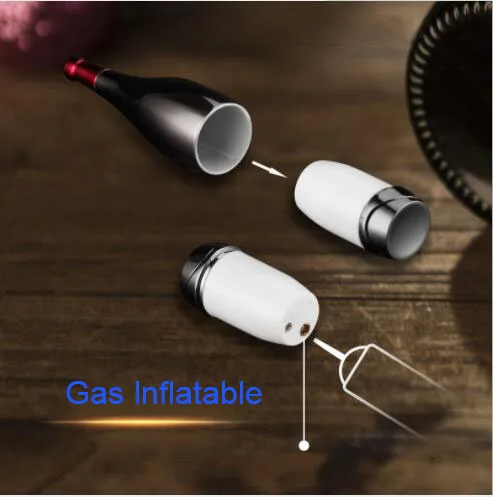 Подарок на день рождения креативная Гальваническая ледяная мини бутылка