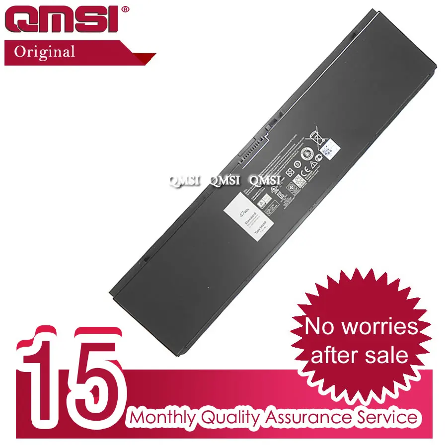 QMSI 7 4 V 47WH новый оригинальный аккумулятор 34GKR подходит для ноутбука Dell Latitude E7440 14 7000