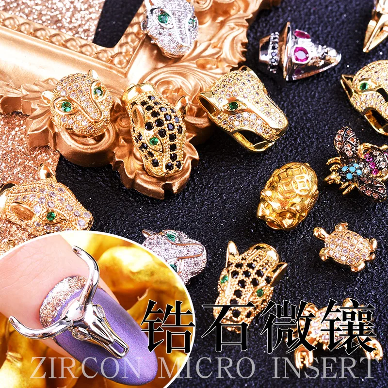 10 шт инструментов для ногтей ювелирное изделие персональный гвозди в стиле ретро