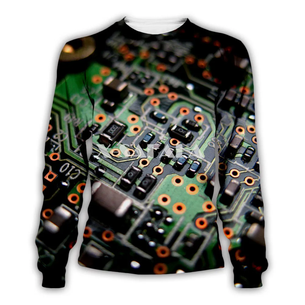 

Electronic chip Hip Hop 3D All Over Print XS-7XL Hoodie Man Women Harajuku Outwear Zipper Pullover Sweatshirt Casual Unisex-13