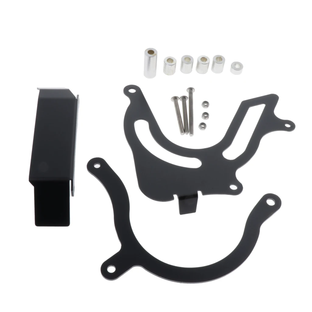 

Black Front Sprocket cover Guard Protection For BMW F800GS F700GS F650GS ADV