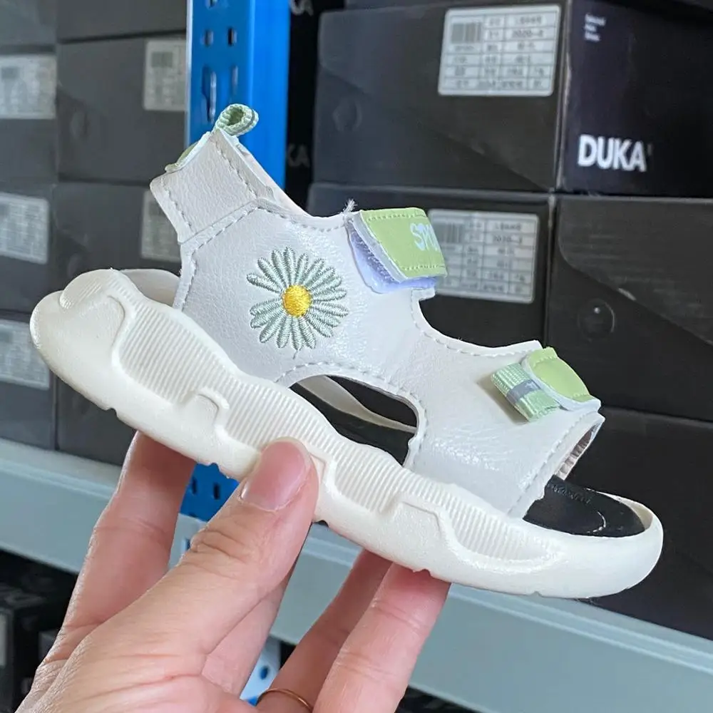 Детская обувь 2020 летние новые сандалии для девочек детские с маленькими