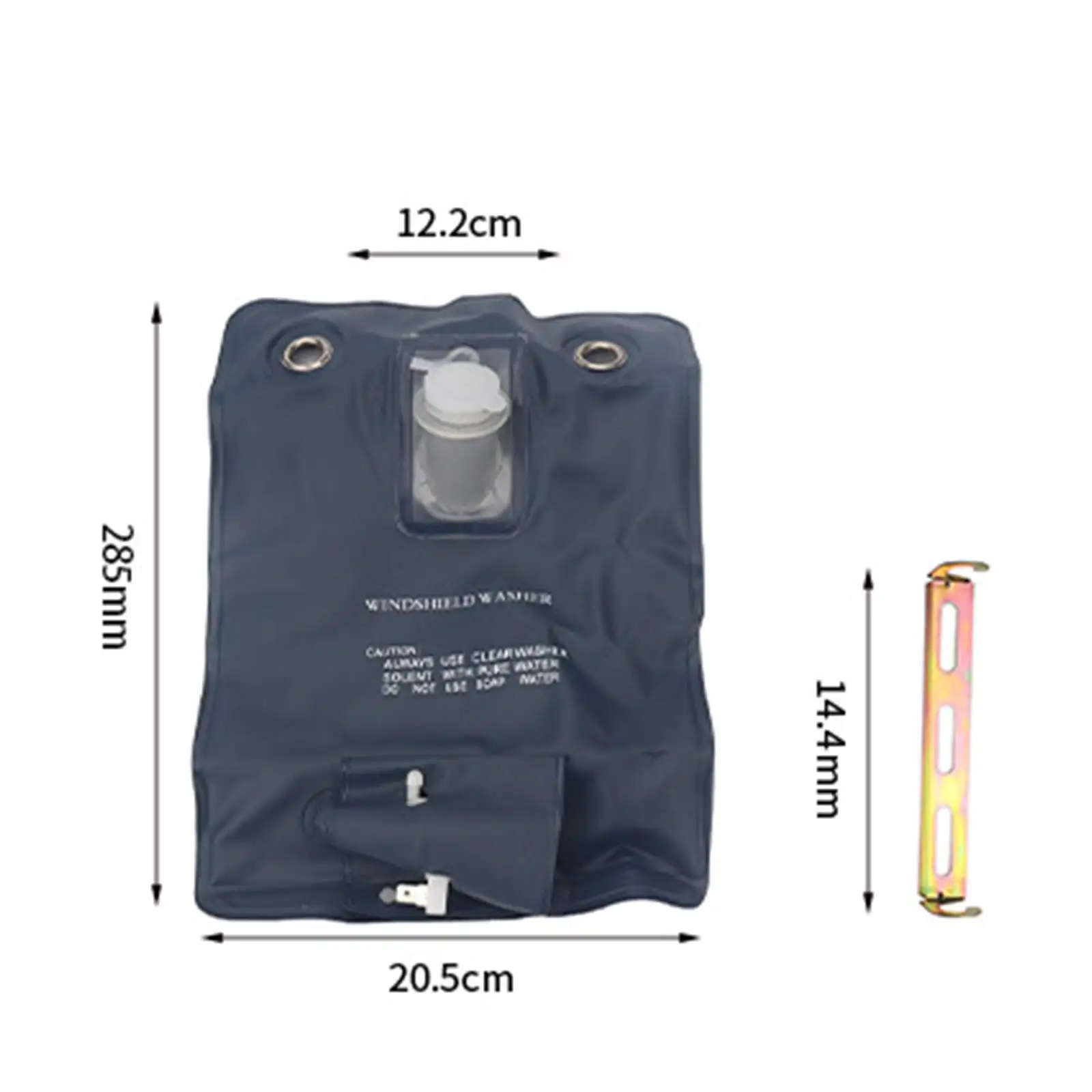 

VODOOL 12V Universal Windshield Washer Pump Bag Kit With Jet Button Switch for Classic Cars Car Accessories Car Repair Kit