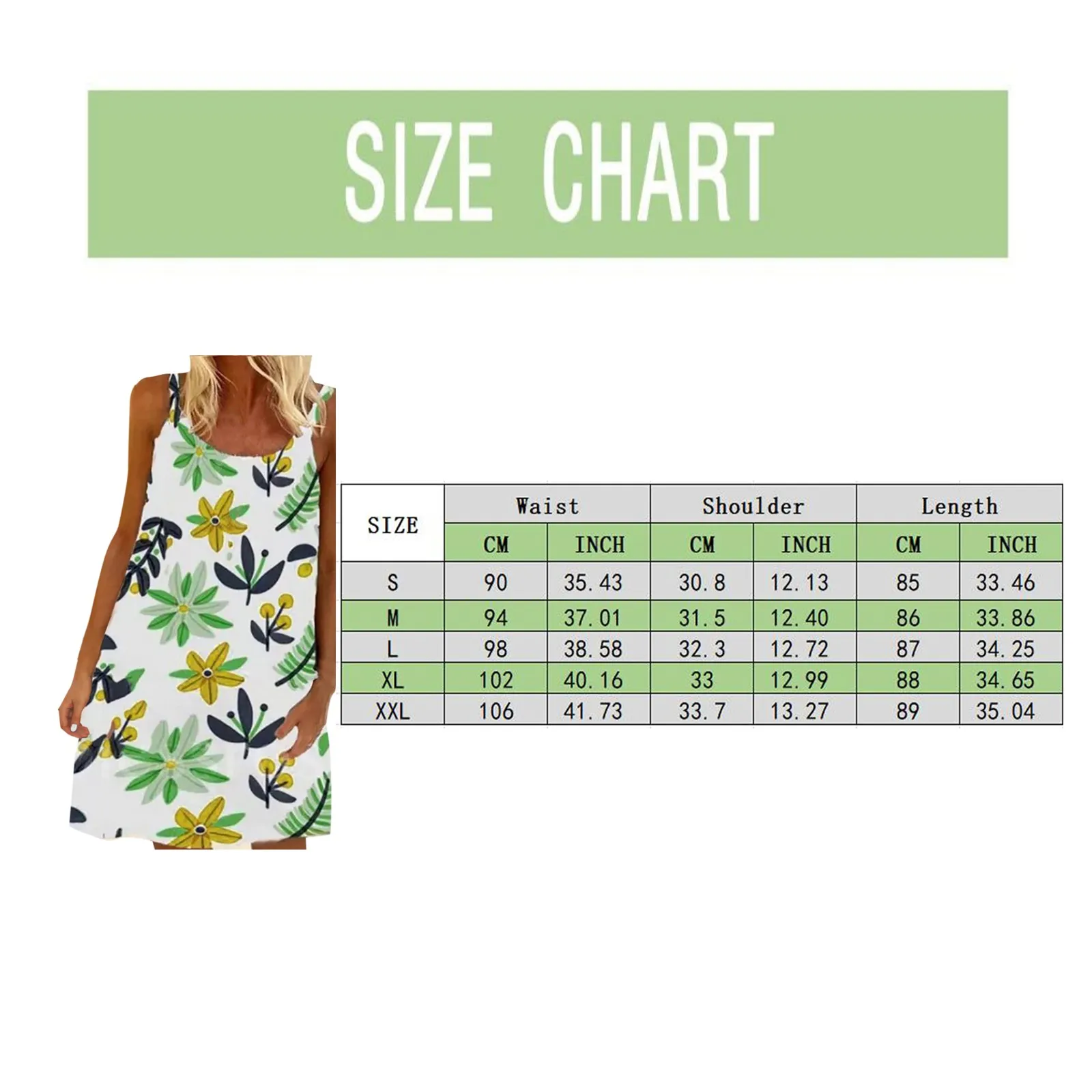 

Women Summer Dress Casual Sleeveless Dress Loose Floral Print Mini Dresses Plus Size Ladies Clothing Dress Vestidos #T2P