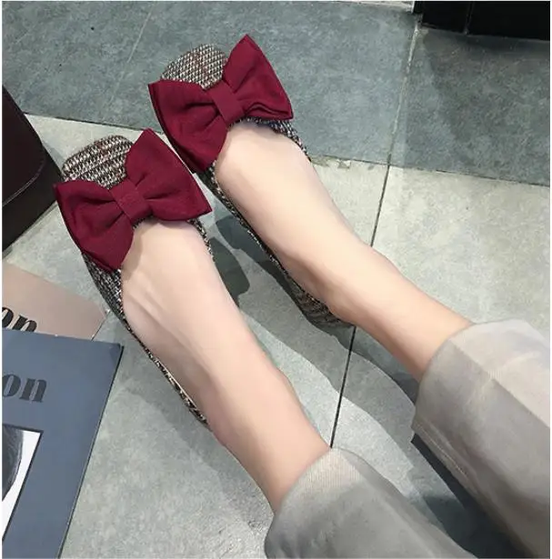 Элегантные женские балетки на плоской подошве Удобные высококачественные