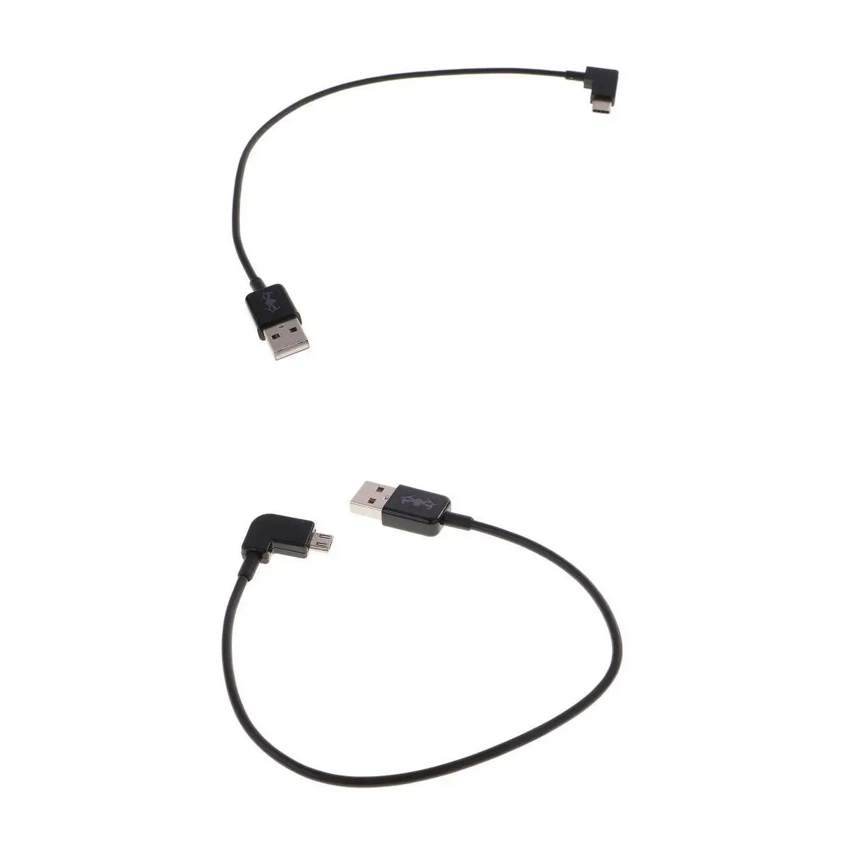 

2pcs 30cm Standard USB Connector RC Cable To Phone Tablet For DJI Mavic Pro