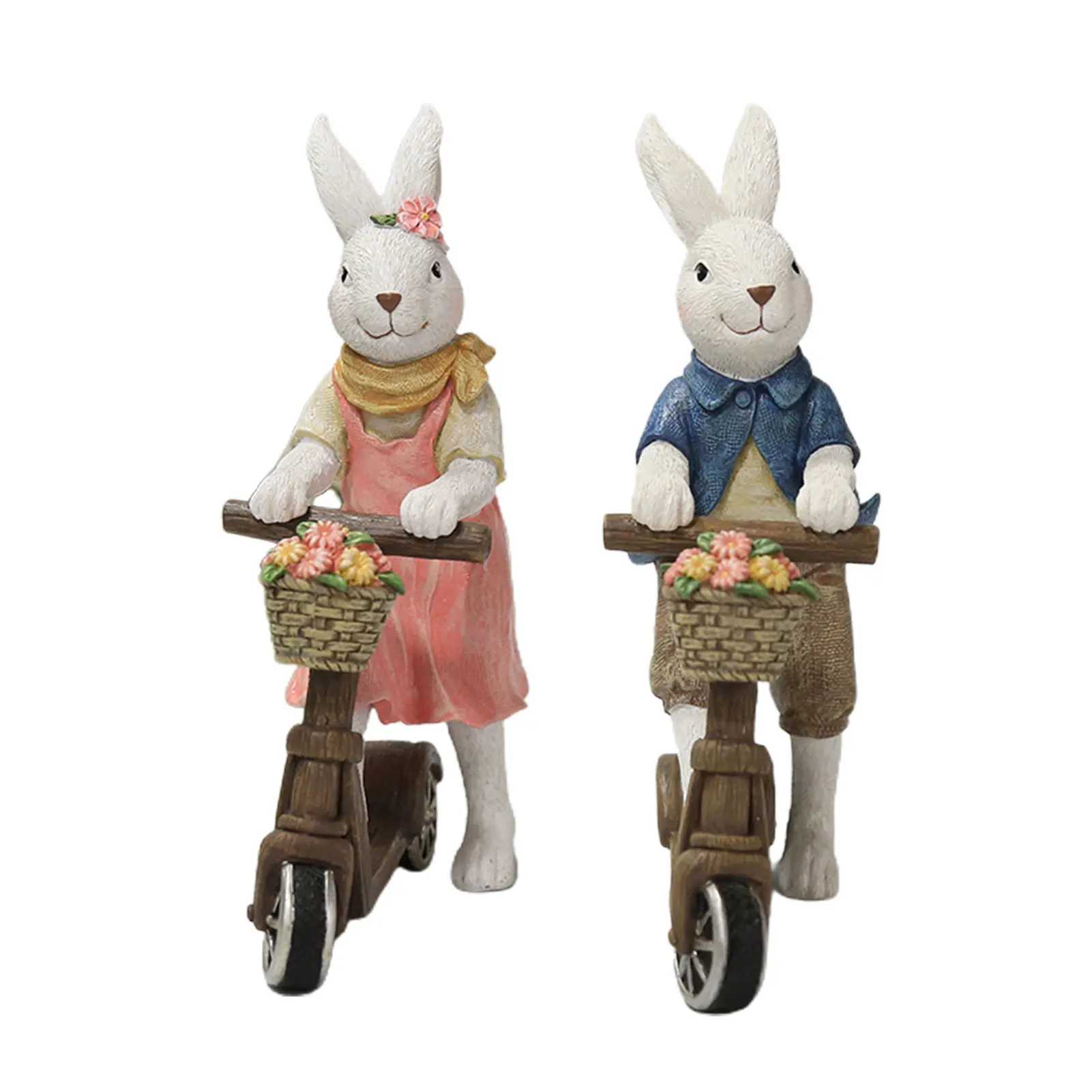 

Cute Rabbit Bunny Easter Decorations Holiday Home Garden Wedding Ornament Photo Props Crafts