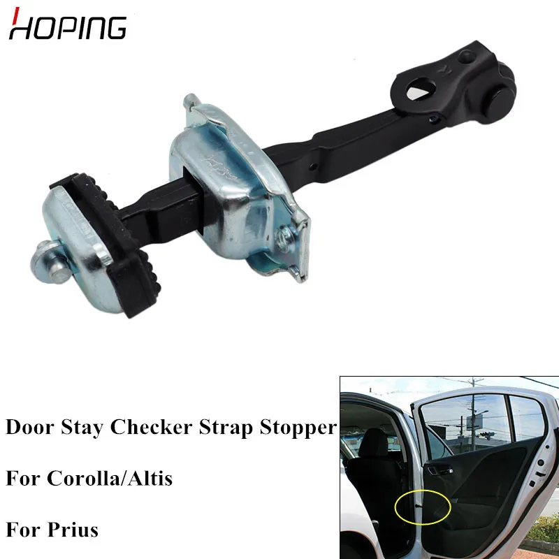 

Hoping Auto Door Checker For TOYOTA Altis Corolla Prius Door Stay Checker Strap Stopper