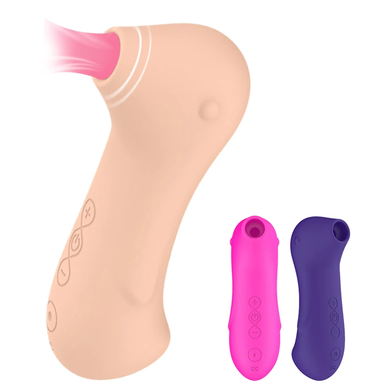 Влагалище сосание вибратор секс-игрушки для женщин оральный язык всасывание