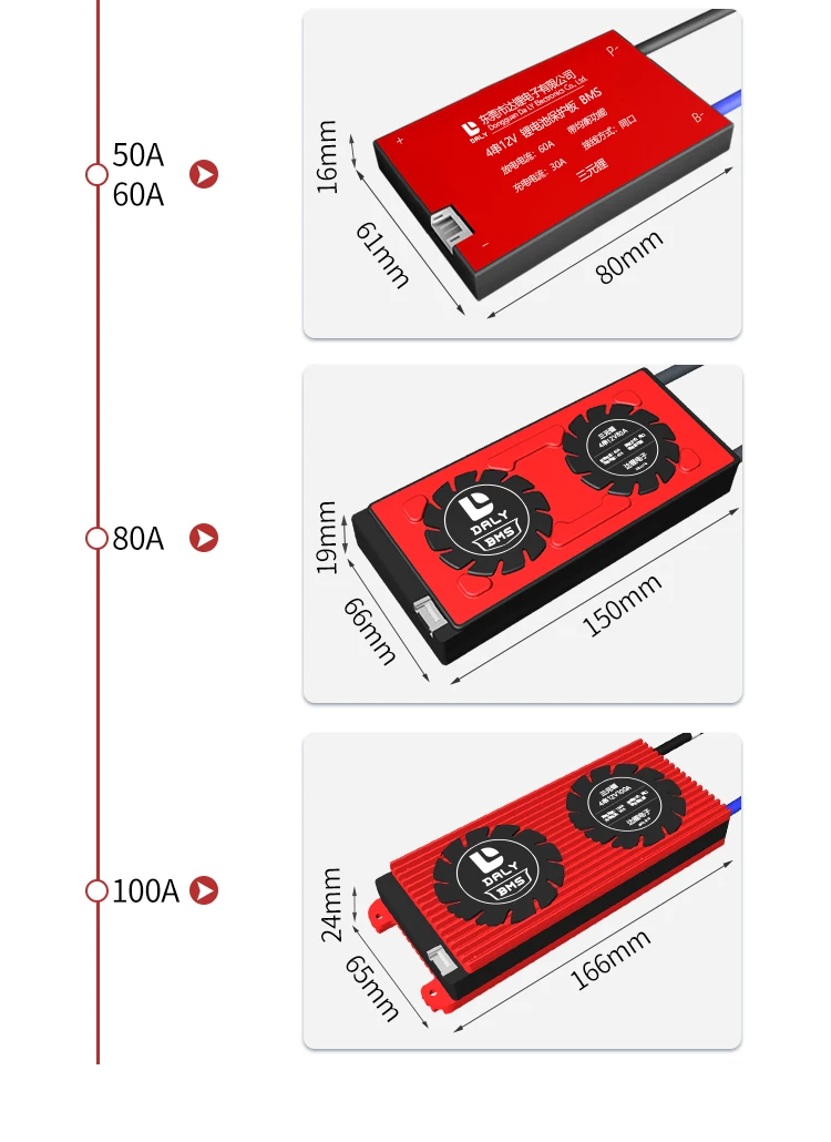 Водонепроницаемая фотовспышка для литий ионных аккумуляторов 12 В lifepo4 с балансом
