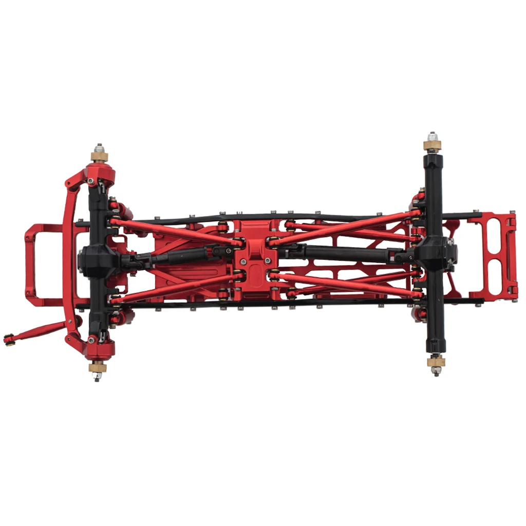 

1/24 Metal Chassis Frame for Axial SCX24 AXI90081 Crawler Buggy Spare Parts