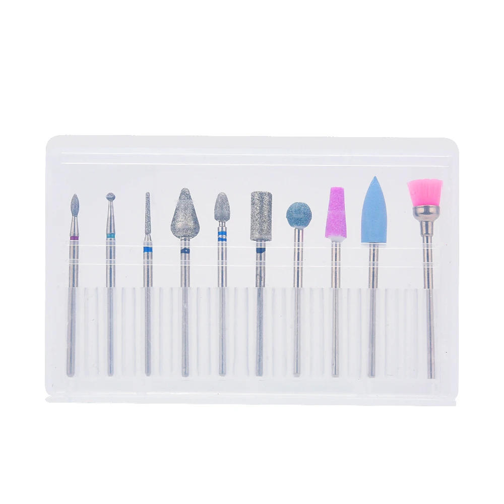 Набор фрез для маникюра и педикюра многофункциональные электрические