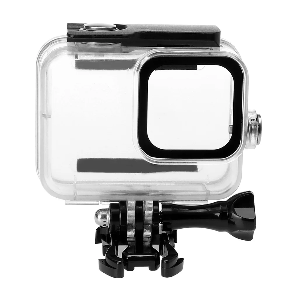 Водонепроницаемая селфи палка Cas для Gopro hero 8 защитная крышка подводного дайвинга