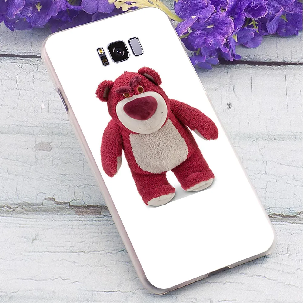 Жесткий чехол для телефона с мультяшным принтом Squishy Lotso Galaxy A6 Plus A3/A5 A8 Plus/A7 A9 2018 A10