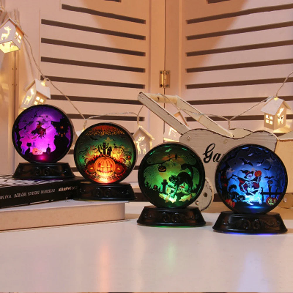 

Decorative Light Night Lamp LED Light for Desktop Bedroom (Witch)