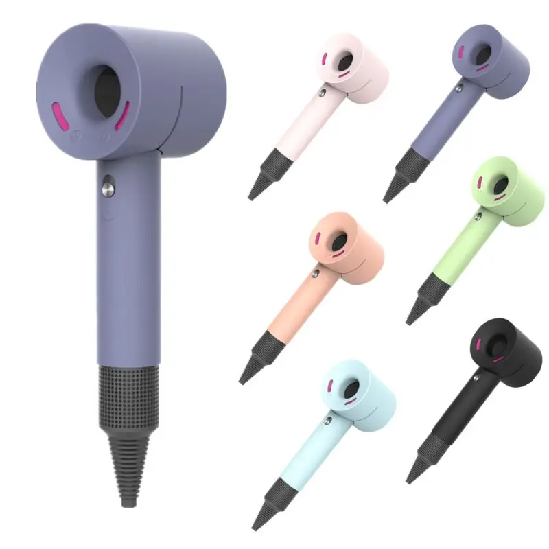

Soft Silicone Anti-scratch Hair Dryer Body Head Cover Protector Protective Case for Hair Dryer Accessories
