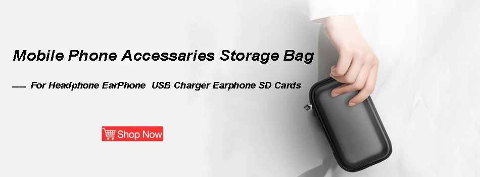 Oppselve Жесткий Чехол для внешнего хранения HDD SSD сумка для жесткого диска внешний аккумулятор USB кабель зарядное устройство Airpod чехол для наушников черный