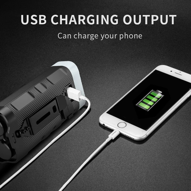 Велосипедный фонарь 5200 лм 2 светодиосветодиодный L2 светильник зарядка через USB