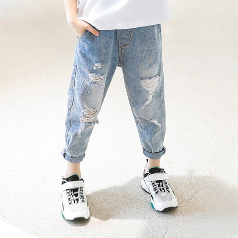 Джинсы-скинни для мальчиков в классическом стиле | Мать и ребенок