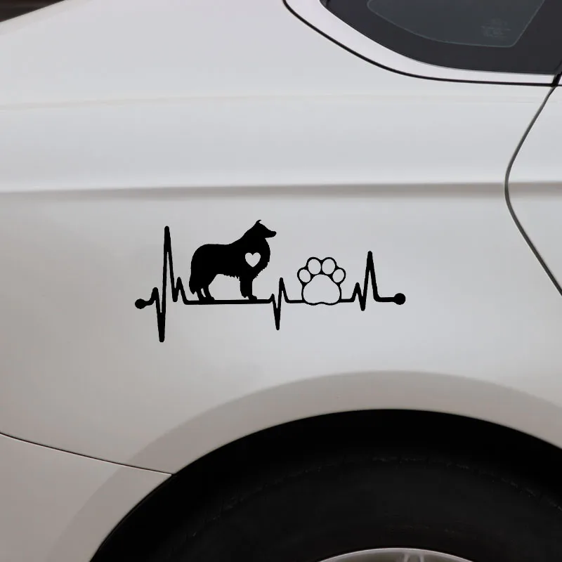 Автомобильная наклейка YJZT размер 16 8 х7 5 см Виниловая на окно автомобиля цвет