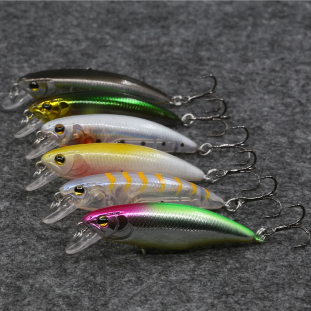 Le fish 55 мм 4 3 г Pesca Stream рыболовная Тонущая приманка маленькая мелкая акробат