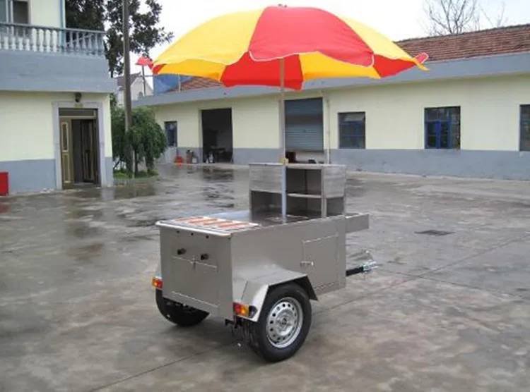 Заводская цена Китай Мобильная хот дог еда корзина для продажи|cart for dog|cart foodcarts hot