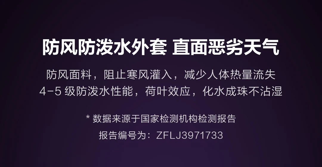Xiaomi Youpin Cottonsmith мульти-зона нагрева три в одном смарт-пуховик может решить 120 градусов ниже нуля