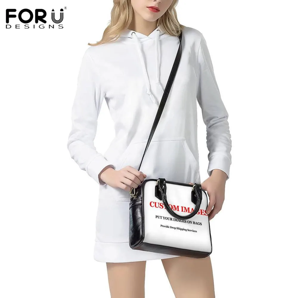 FORUDESIGNS индивидуальные сумки с вашим собственным логотипом/именем/изображением