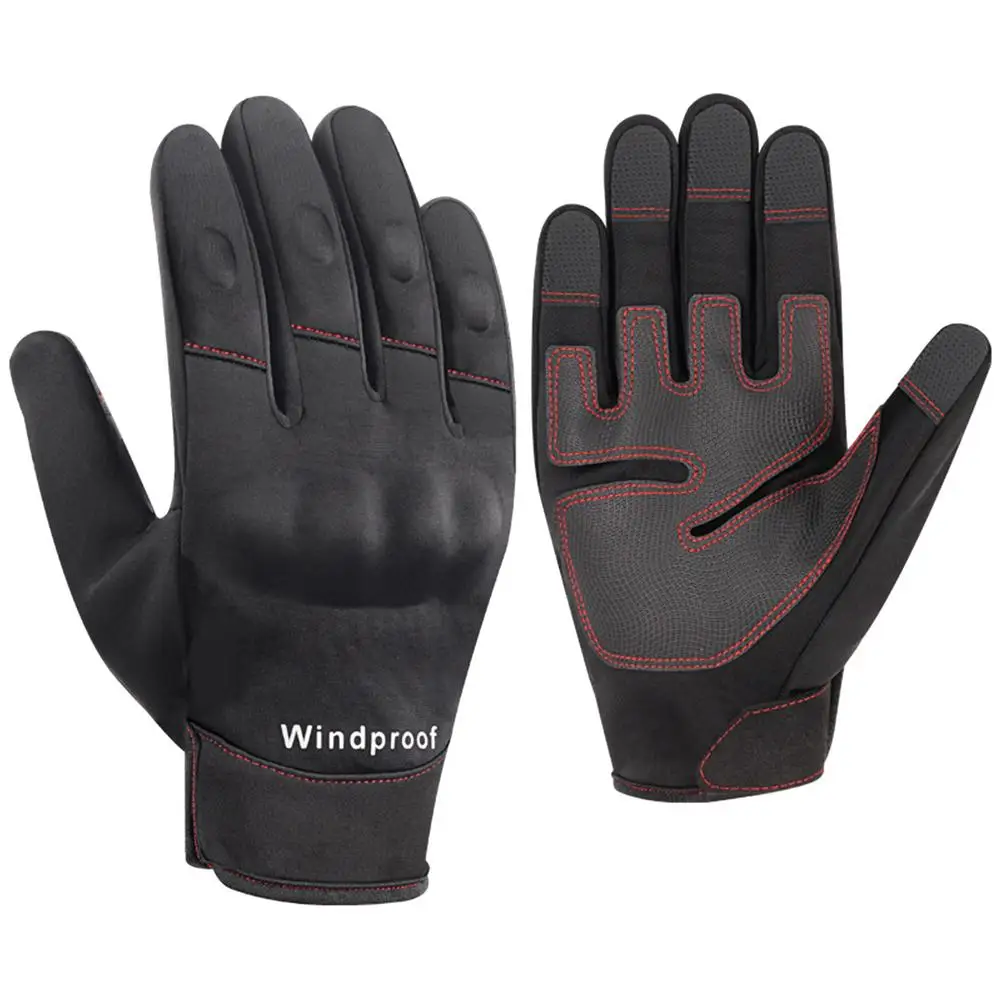 

Motorcycle Thermal Gloves Winter Warm Touch Screen Gloves Waterproof Windproof Gloves Gear Protective Gear For Men Women