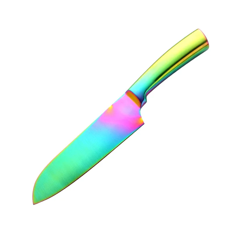 

Stainless Steel Barbecue KnifeThicken Fruit Vegetable Knife Hotel Restaurant Western-style Knife Kitchen Knife Household Knife
