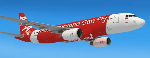 1:72 1:100 Аэробус A320-200 самолет Air Asia гражданского самолета 3D Бумажная модель детские
