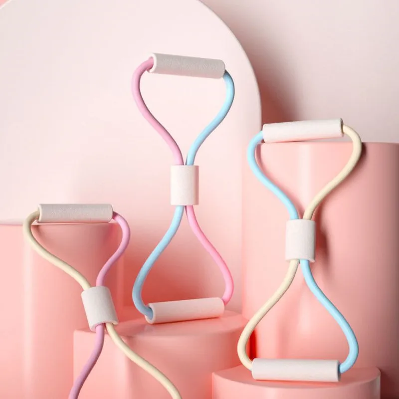 

Figure 8 Rally Shoulder Opening Artifact Home Fitness Elastic Band Yoga Beauty Back Neck Chest Stretching Equipment Accessories