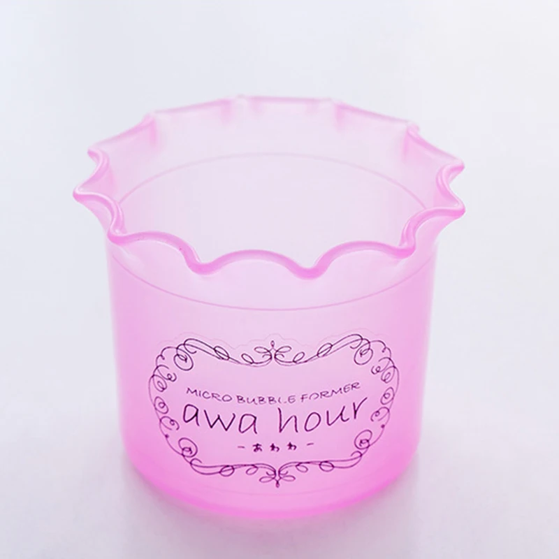 2 шт. косметическое средство для лица: 1 очищающее лица пену пузырчатая сумка и