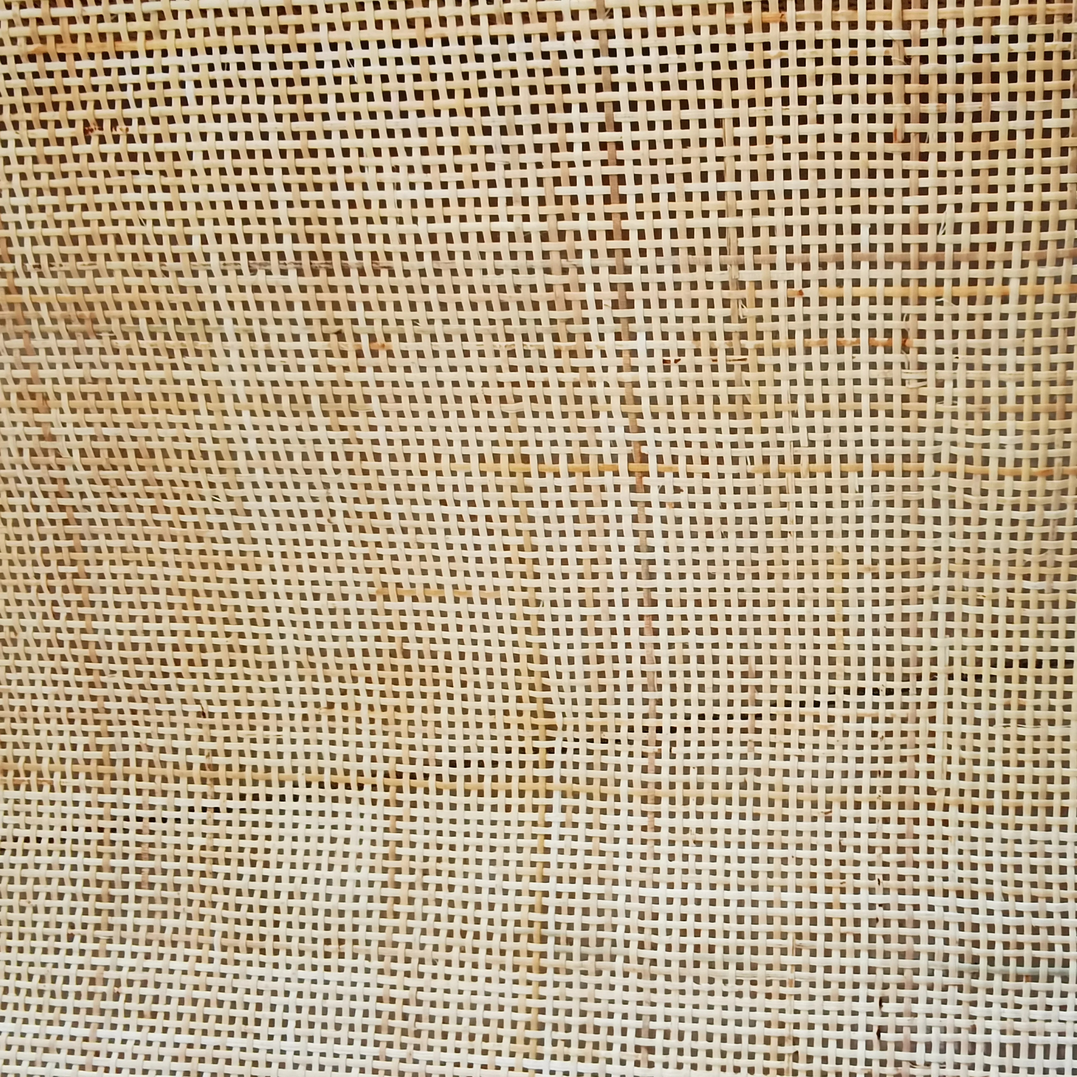 30-90CM Natural Real Rattan Wicker Indonesian Checkered Cane Webbing Wardrobe Shoe Cabinet Accessories | Мебель