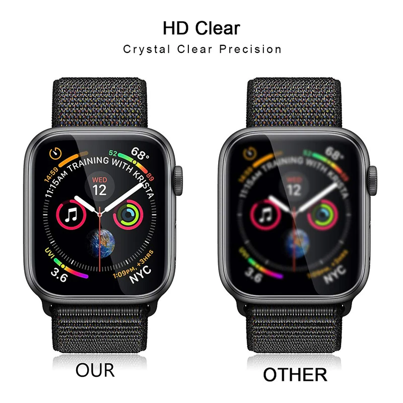 Защитная пленка для Apple Watch Series 6 SE 5 4 44 мм 40 Гидрогелевая Iwatch 3 42 38 мм|Защитные