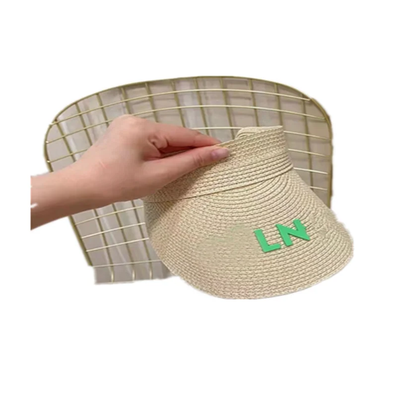 

Women's sun hat 2021 summer new casual fashion straw sun hat