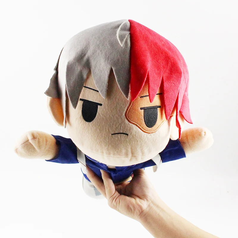 Подушка Аниме Моя геройская Академия 24*47 см плюшевая игрушка Тодороки шоуто