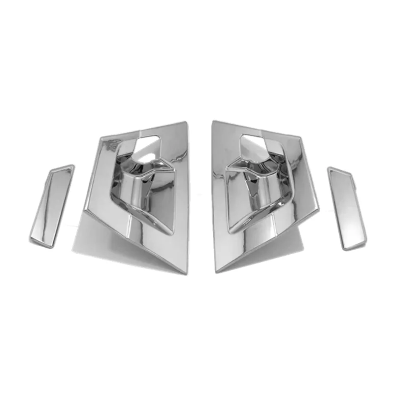 

For Toyota C-HR CHR 2016 2017 2018 ABS Chrome auto accessories Car Rear Tail door handle bowl cover trim car Sticker styling