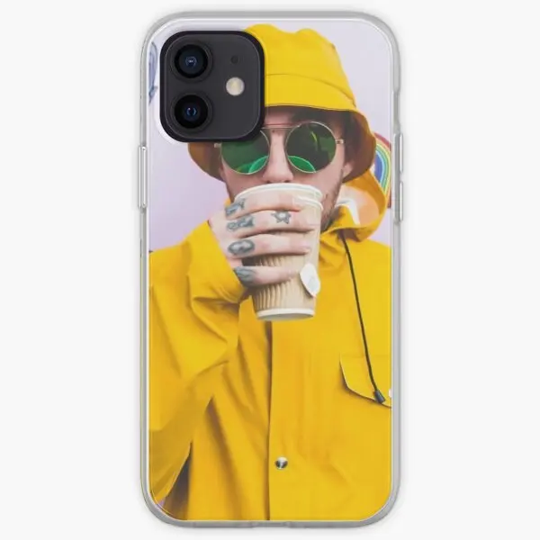 

Рыбацкий чехол для телефона iPhone 11 12 13 Pro Max Mini 5 5S SE 6 6S 7 8 Plus X XS XR Max, мягкий чехол с цветочным рисунком собаки