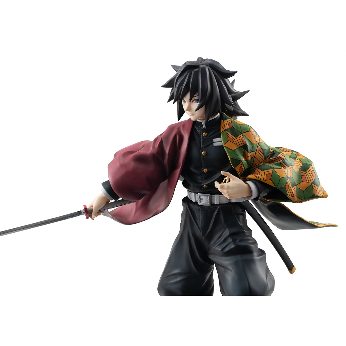 

Megahouse 23cm Demon Slayer Tomioka Giyuu Action Figures PVC Anime Figura Model Collection Kids Toys Decorative Ornaments