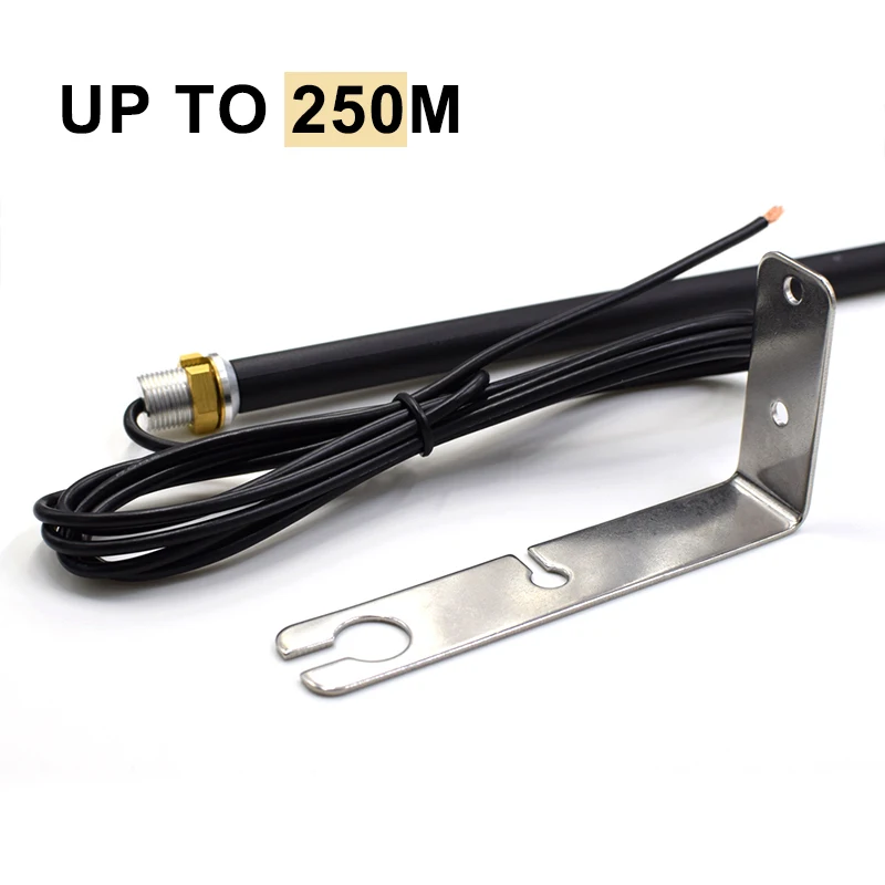 Free Shipping 433MHz High Gain Antenna Outdoor Waterproof Remote Control Aerial Antenna for The Garage Motor Signal