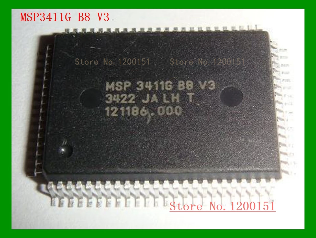 

MSP3411G B8 V3 QFP80