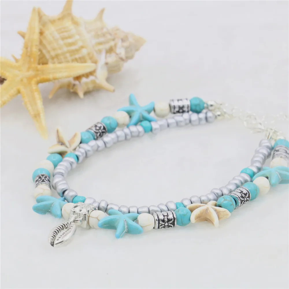 Браслет-цепочка с подвеской в виде черепахи 7 5 дюйма | Украшения и аксессуары