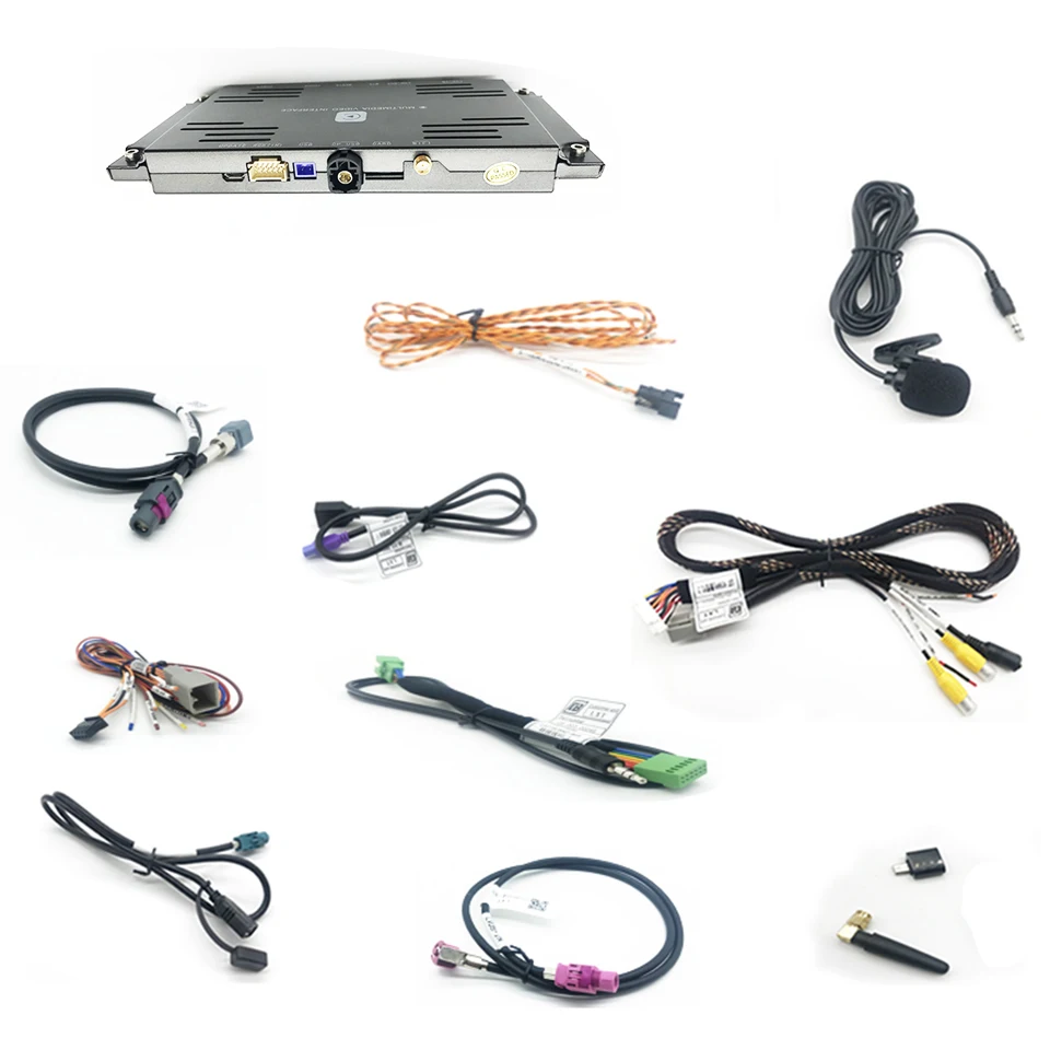 $295.20 New Apple CarPlay & Android Auto Retrofit for Volkswagen Touareg RNS850 Audio From 2010 To 2017 Vehicles