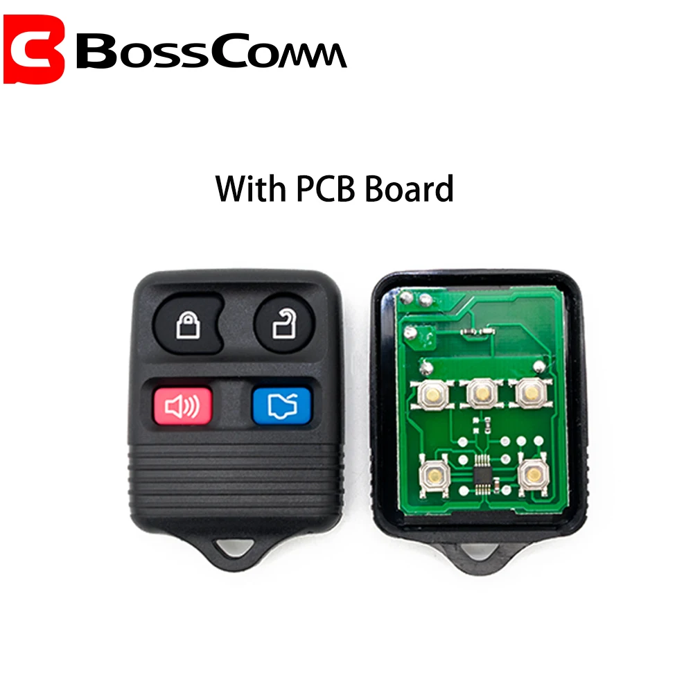 Ключ для автомобиля Bosscomm пульт дистанционного управления Ford Mustang Taurus 1999 2000 2001 2002