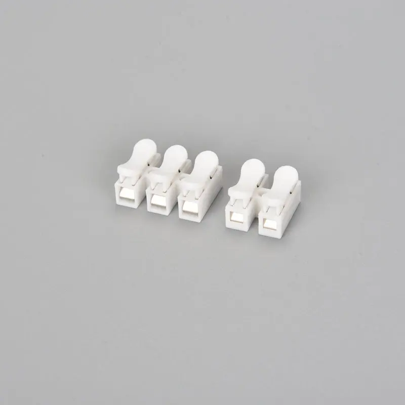 100 шт. CH2 CH3wire разъем 2 pins 3pins электрические кабельные соединители CH3 быстрый