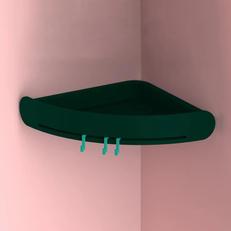 1 шт. полка для хранения в ванной и кухне|Полки стеллажи хранения| |