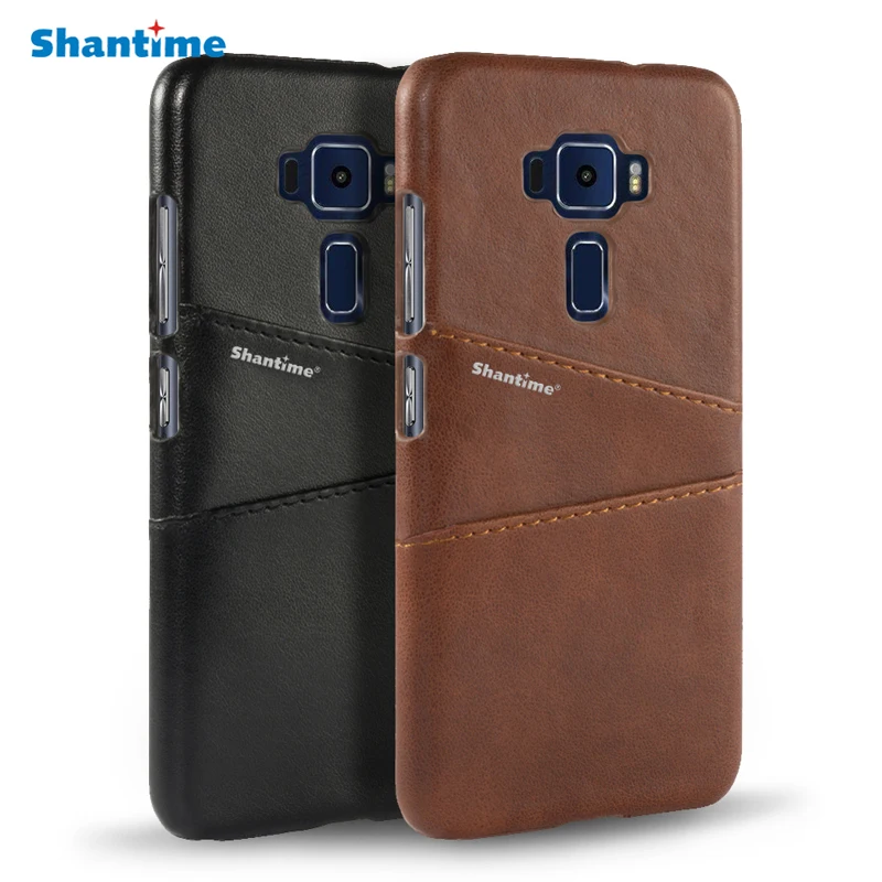 Для Asus Zenfone 3 ZE552KL ZE520KL кожаный чехол для Asus Zenfone 3 Max ZC553KL ZC551KL чехол для телефона Бизнес чехол