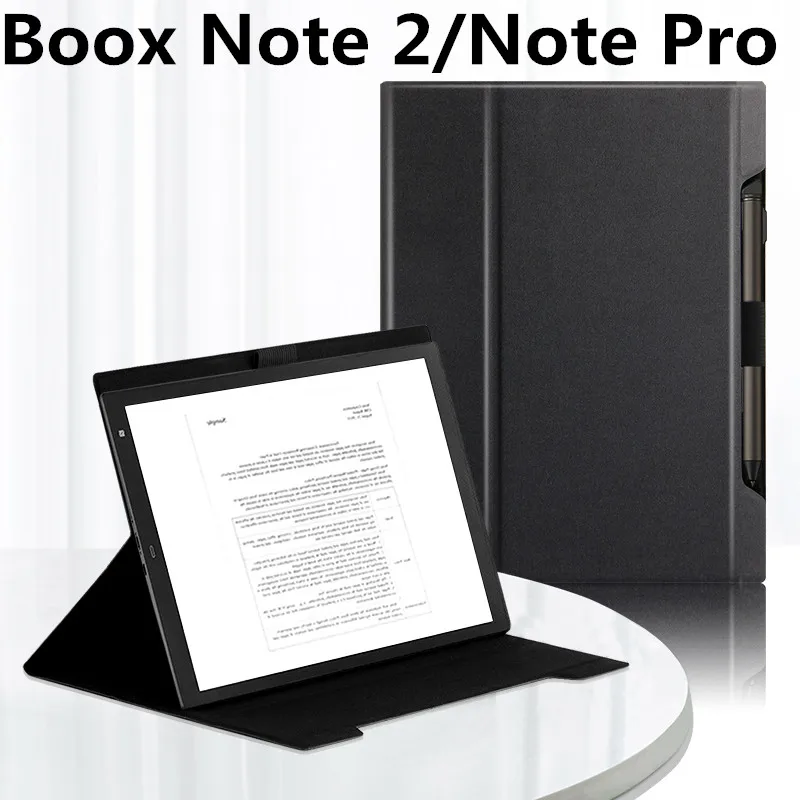 Новинка 2020 чехол для электронной книги Boox Note 2/Note Pro со встроенной подставкой