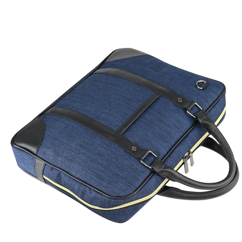 Новинка 2020 сумка из ткани Оксфорд мужская деловой портфель для ноутбука